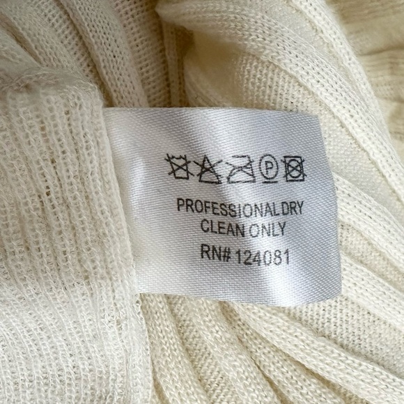 Proenza Schouler Ribbed Wool Crop Top - Picture 10 of 10